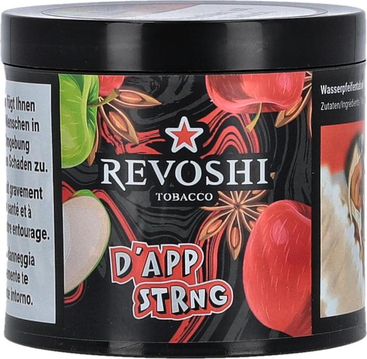 Produktbild Revoshi Shisha Tabak - D'App 200g (Spezial, 200 g)