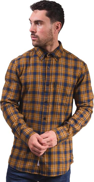 Immagine prodotto Lambretta Camicia A Quadri Spazzolato Manica Lunga Uomo (M)