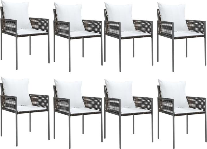 Produktbild vidaXL Garten Essgruppe (100 x 200 x 74 cm)