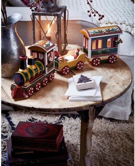 Immagine prodotto Villeroy & Boch Porta tealight CHRISTMAS TOY MEMORY (55 x 9 x 16 cm)