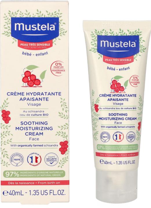 Produktbild Mustela Beruhigende Gesichtscreme