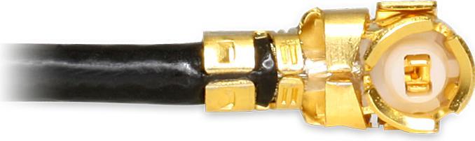 Actual product image Delock antenna adapter (0.20 m)