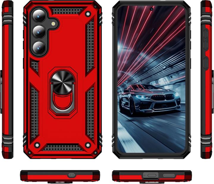 Immagine prodotto Cover-Discount Galaxy S25 FE - Robustes Back Cover mit Kickstand (Samsung Galaxy S25 FE)