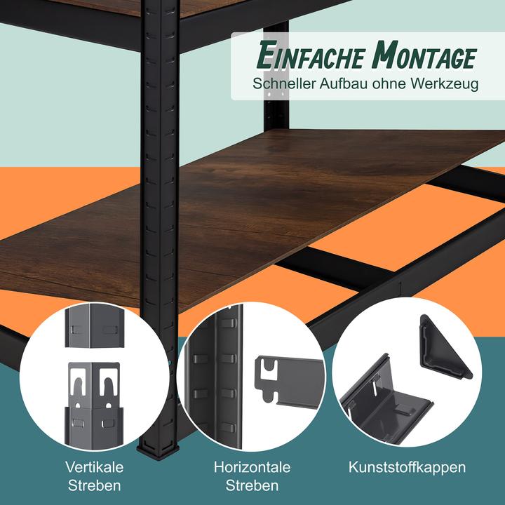 Produktbild Relaxdays Schwerlastregal