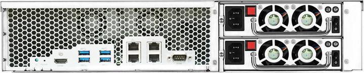 Produktbild Asustor AS6212RD NAS & Speicherserver Rack (2U) Eingebauter Ethernet-Anschluss