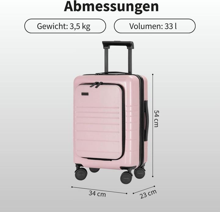 Actual product image Eternitive Rollkoffer E3 (33 l)