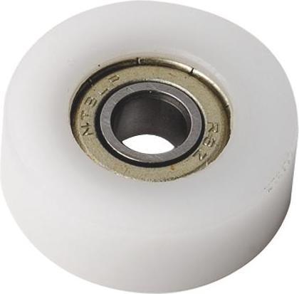 Actual product image CMT S791.049.00 Kugellager zylindrisch ""Delrin"" 10° 19x6,35x7,2"".