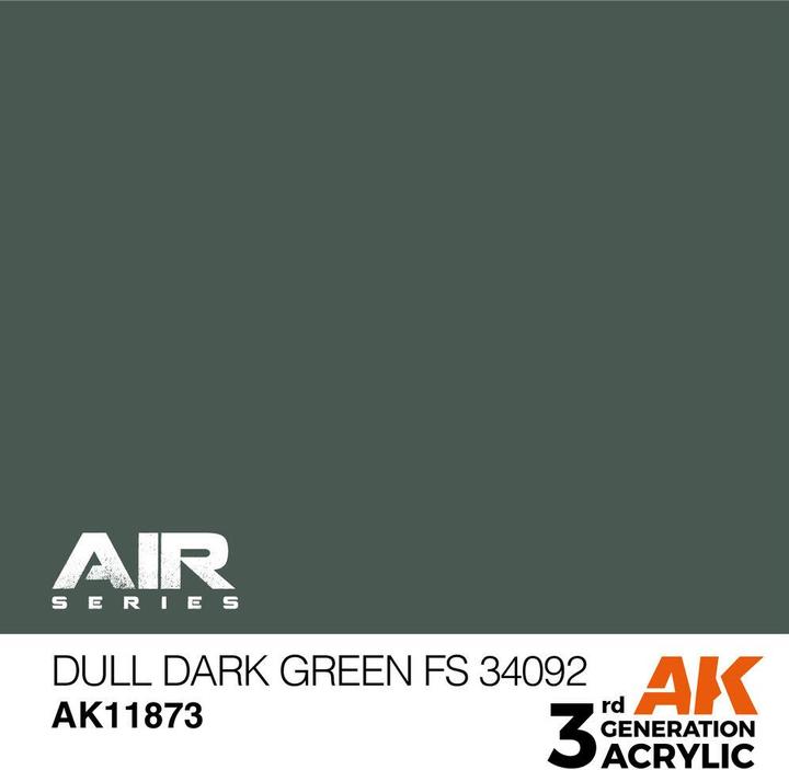 Image du produit AK Interactive Vert foncé Dull FS 34092
