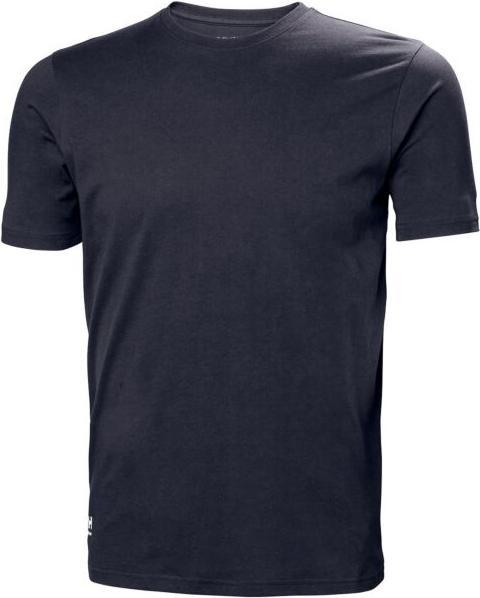Actual product image Helly Hansen Workwear Marškinėliai HELLY HANSEN Manchester, t. mėlyni L (L)