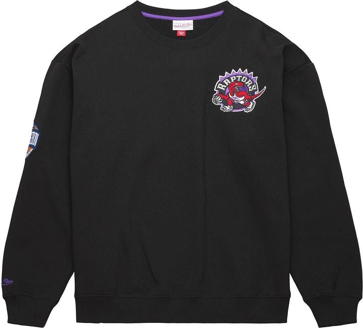Produktbild Mitchell & Ness Fleece Pullover Toronto Raptors - L (L)