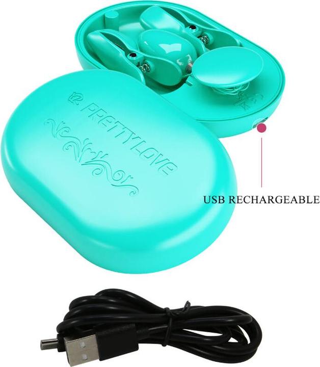 Actual product image Pretty Love Surprise Box Blue Electrostimulation Tweezers