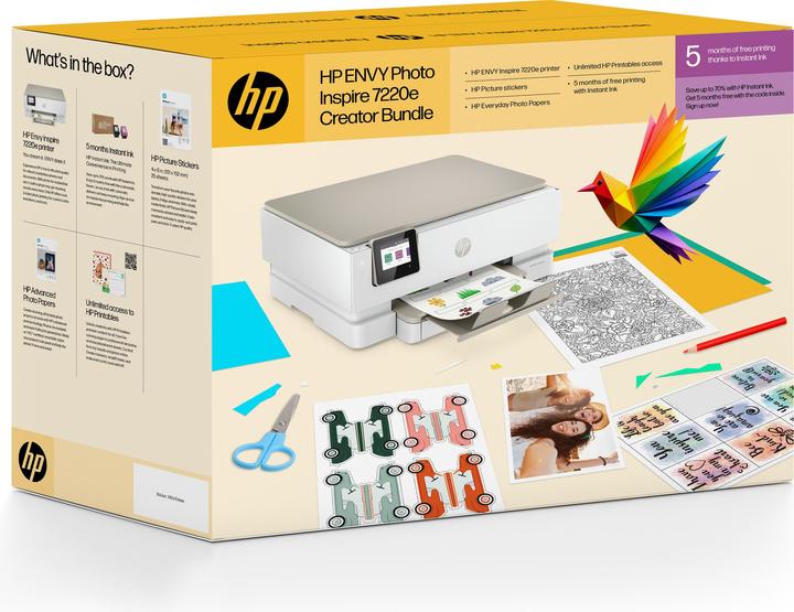 Produktbild HP Creator box - ENVY 7220e (Farbe)