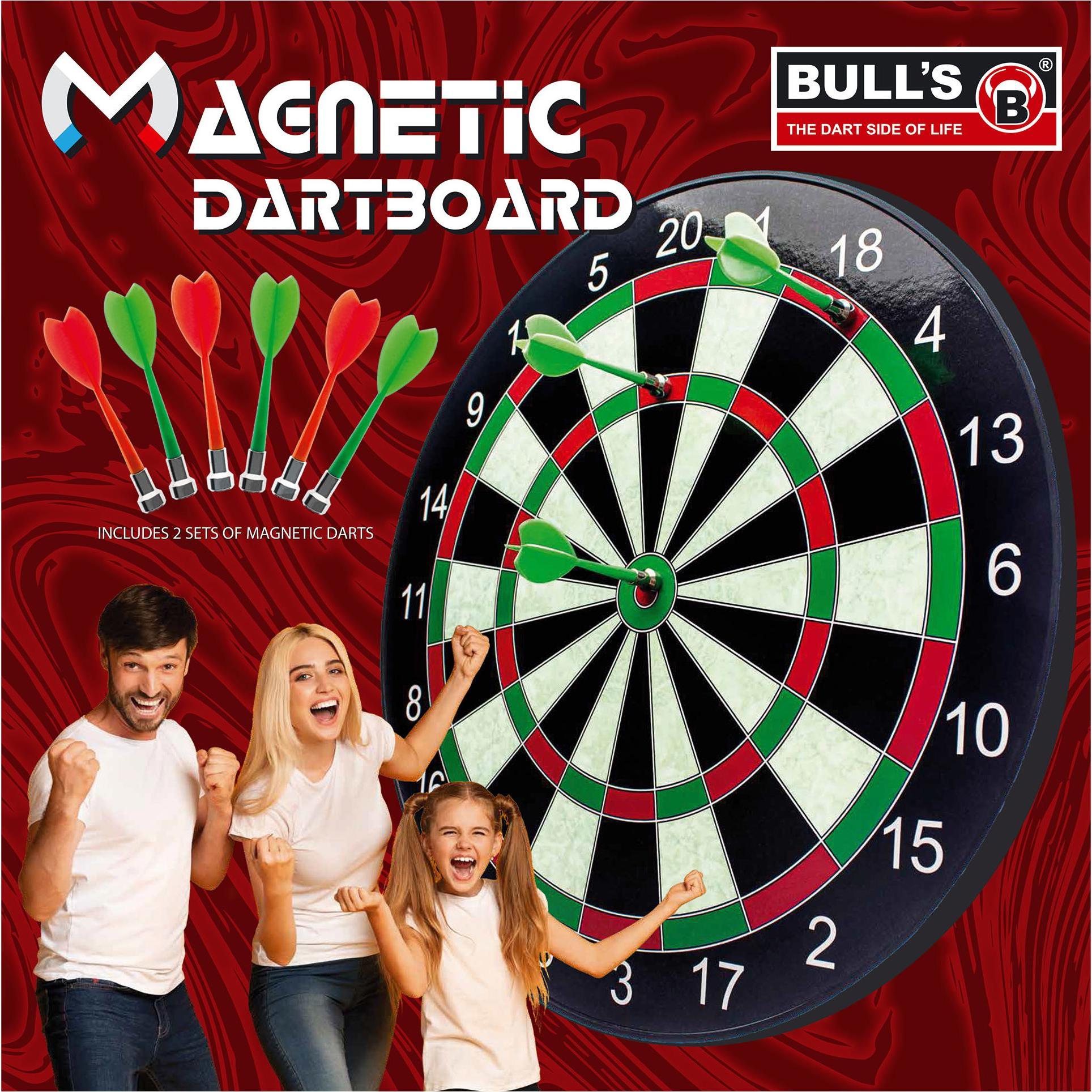 Thumbnail - Bull's Dartscheibe Set