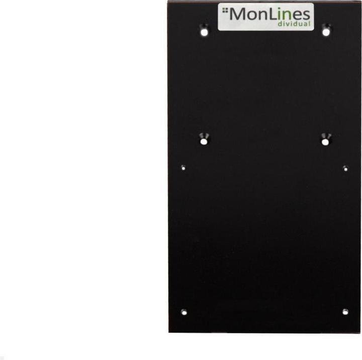 Actual product image MonLines V070 VESA adapter for Samsung C32F39