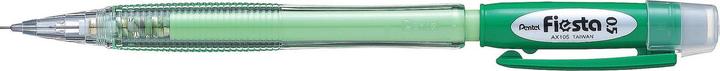 Produktbild Pentel Druckbleistift Fiesta AX105, transparent-grn (0.50 mm, HB, 1x)