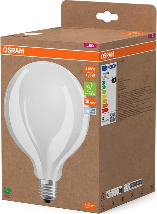 Produktbild Osram LED Classic Globe (E27, 2452 lm, 1x)