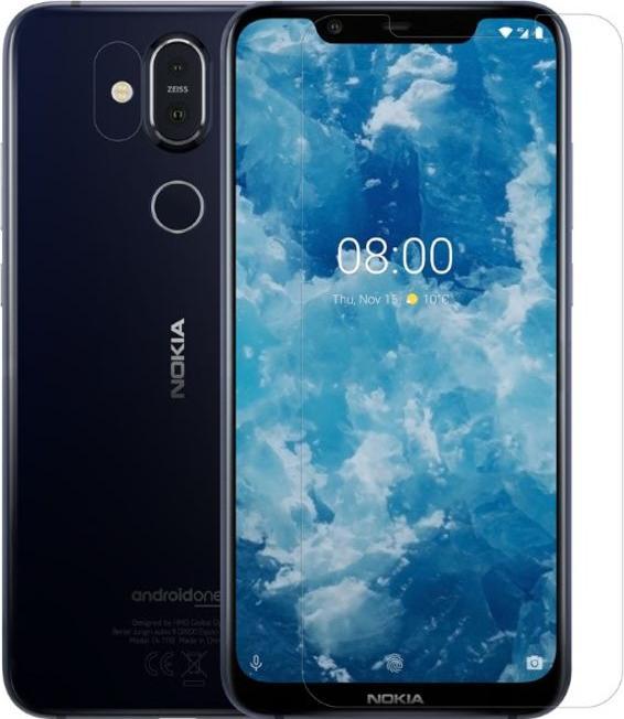 Actual product image Nillkin Super Clear Series Protective Film (1 Piece, Nokia 8.1)