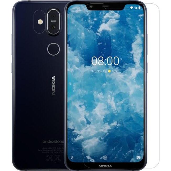 Thumbnail - Nillkin Super Clear Series Schutzfolie (1 Stück, Nokia 8.1), Smartphone Schutzfolie, Transparent