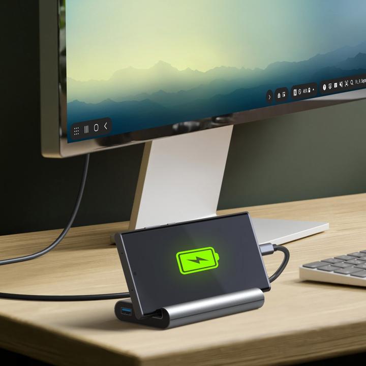 Actual product image Hama Multiport (USB-C, 7 ports)