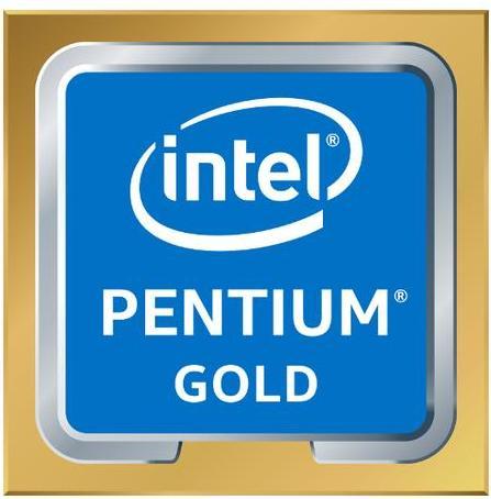 Actual product image Intel Pentium G6405 4.1GHz LGA1200 4M Cache CPU Box (LGA 1200, 4.10 GHz)