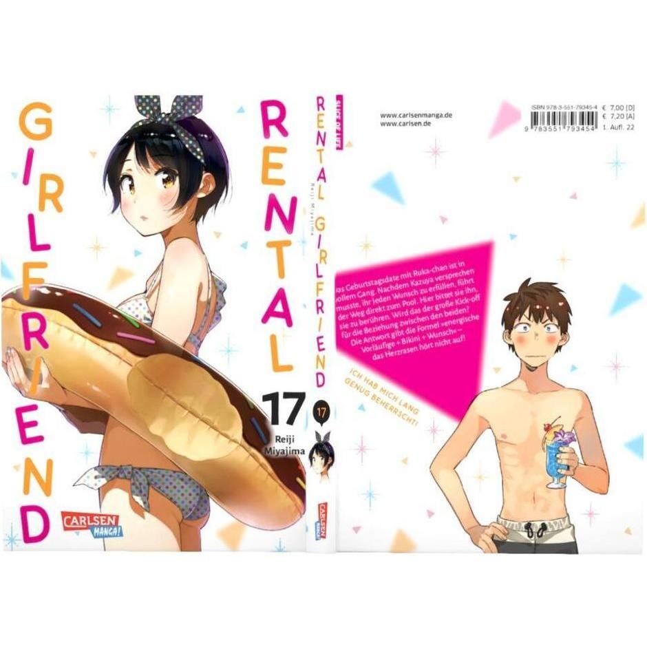 Thumbnail - Rental Girlfriend 17, Belletristik von Reiji Miyajima