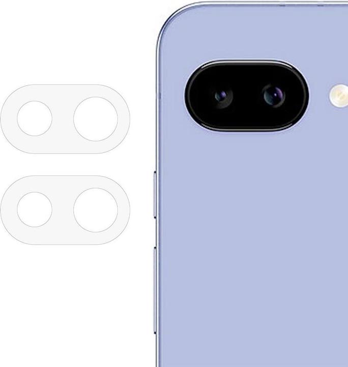 Actual product image Cover-Discount Google Pixel 10a - 2 Stk. Schutzglas Kamera (2 pcs., Google Pixel 10a)