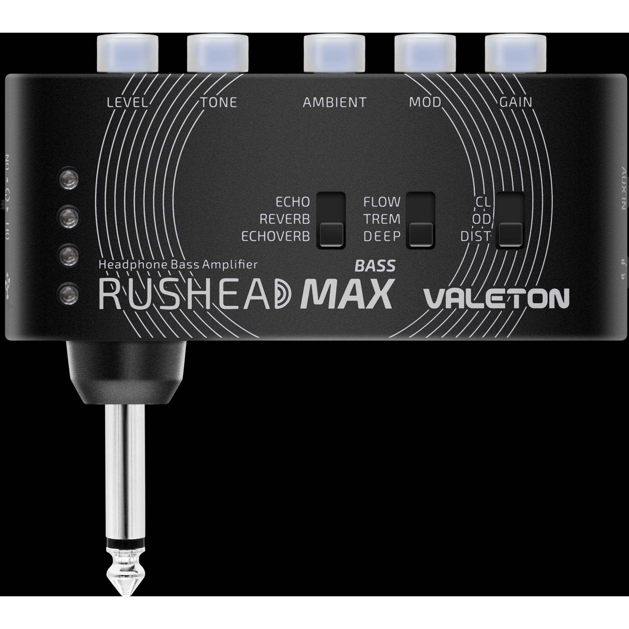 Valeton Rushead Max Bass (Bass), Instrumentenverstärker