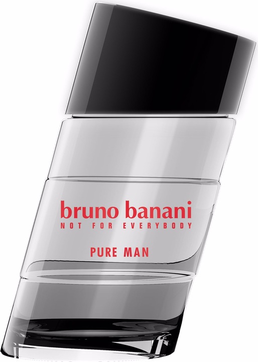 Actual product image Bruno Banani Pure Man (Eau de toilette, 50 ml)