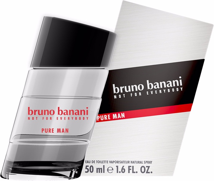 Actual product image Bruno Banani Pure Man (Eau de toilette, 50 ml)