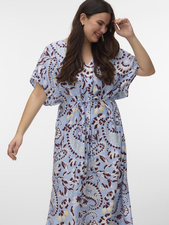 Image du produit Vero Moda VMCNELLIE Langes Kleid Kleid (48)
