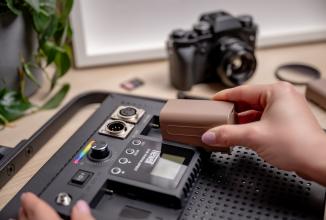 Actual product image Newell battery Sony NP-F570 USB-C (Camera battery)