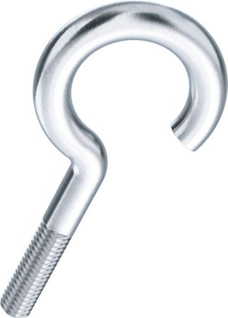 BestaPac Hakenschraube (2 Schrauben pro Stück, 6 x 60 mm)