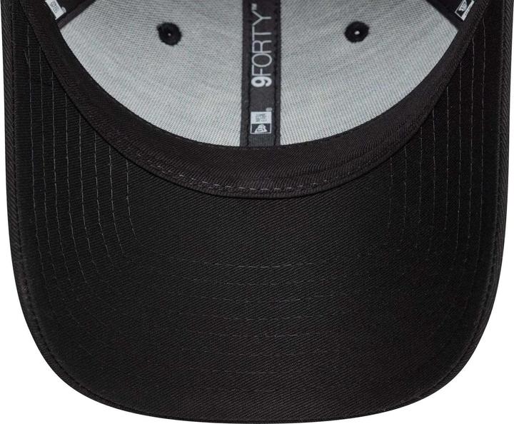Actual product image New Era 9Forty Strapback Cap - AS Roma black (One size)