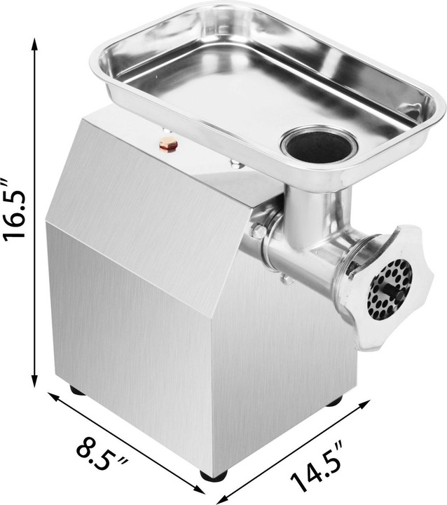 Immagine prodotto Ich-zapfe Tritacarne, macchina per la carne 850W, elettrica