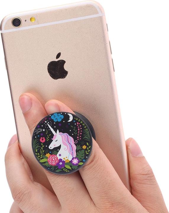 Actual product image Cover-Discount Universal - Multifunction Smartphone Stand Unicorn