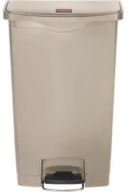 Image du produit Rubbermaid Poubelle à pédale (30 l)