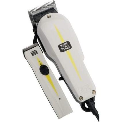 Wahl, Regolabarba + Tagliacapelli, Super Taper - Tondeuse en trimmer