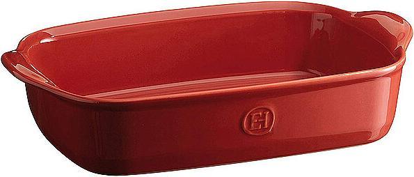 Produktbild Emile Henry Gratinform 36x23cm (Dunkelrot)