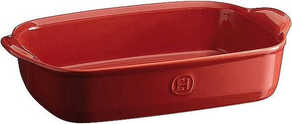 Image du produit Emile Henry Plat à gratin 36x23cm (rouge foncé)