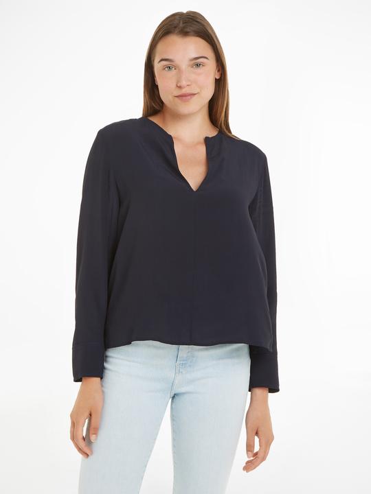 Immagine prodotto Tommy Hilfiger Viscose Crepe V-Neck Blouse (38)
