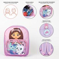 Image du produit Gabby's Dollhouse sac à dos pour enfants, rose