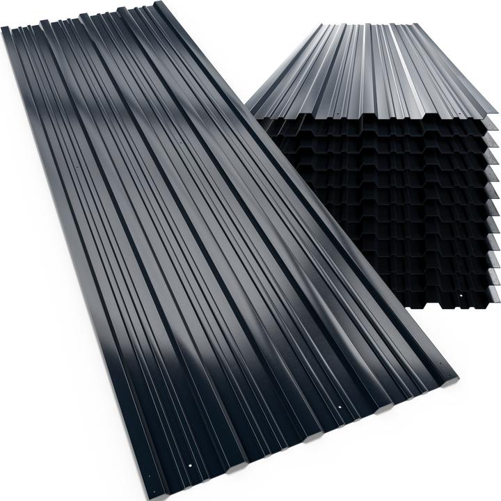 Actual product image Deuba Trapezoidal sheet metal