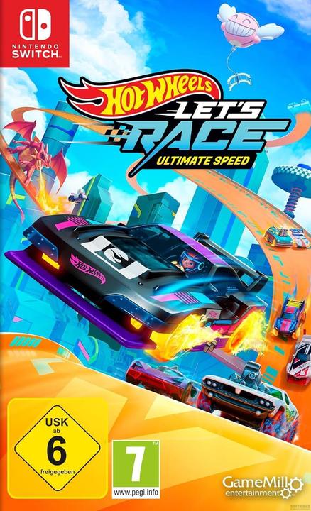 GameMill Entertainment Hot Wheels Let's Race Ultimate (Switch, DE)