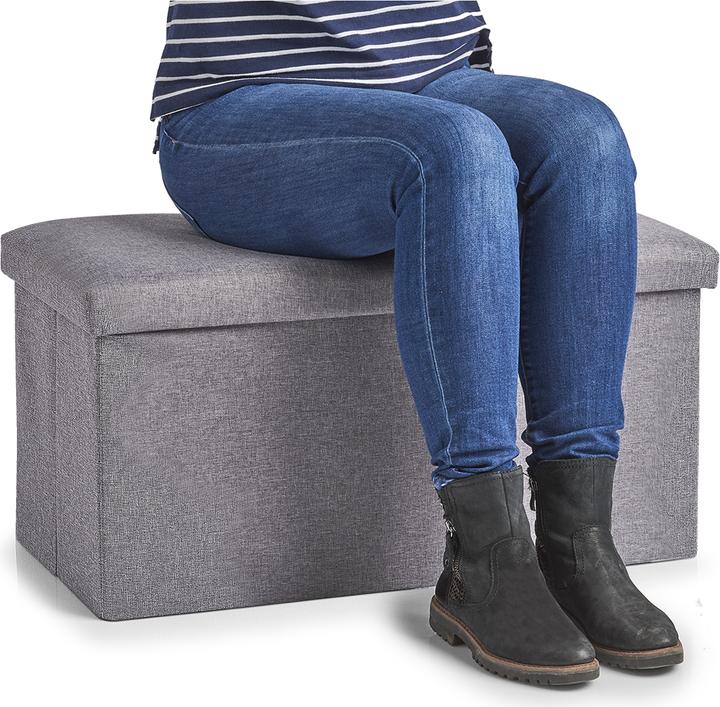 Actual product image Zeller Present Seat box (35 cm, 82.75 l)