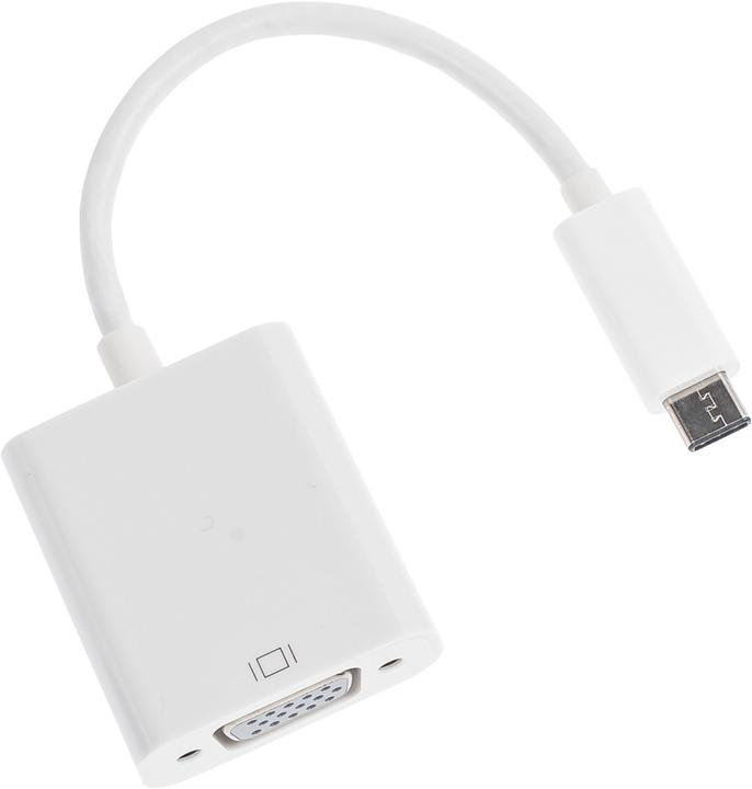Produktbild Link2Go USB-C zu (VGA, 15 cm)