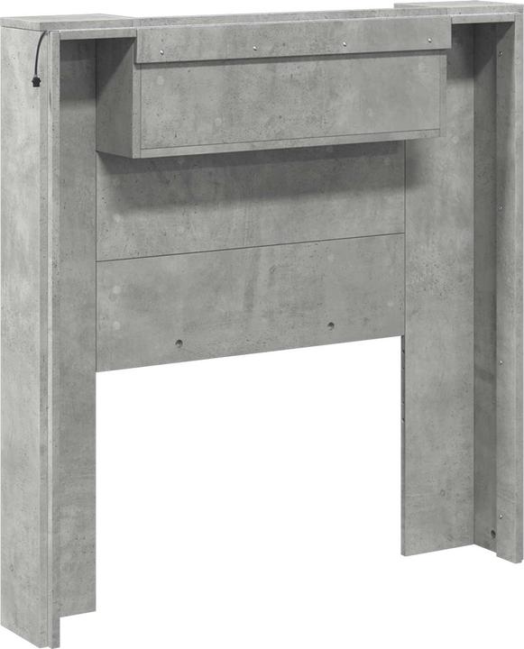 Actual product image vidaXL Modernes Kopfteil (100 x 16.50 x 103.50 cm)