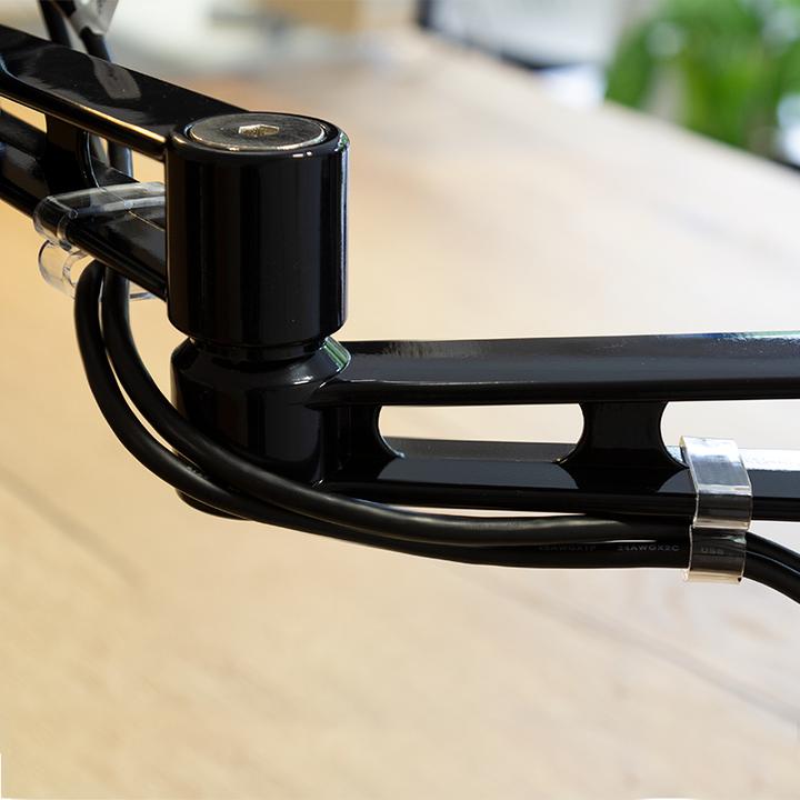 Produktbild LogiLink 2-fach Monitorhalterung (Tisch, 26", 5 kg)