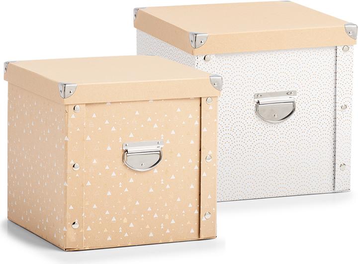Produktbild Zeller Present Weihnachtskugelbox (26.10 l, 1x, 30 x 30 x 29 cm)