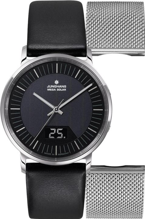 Produktbild Junghans Milano Mega (Analoguhr, 39.20 mm)