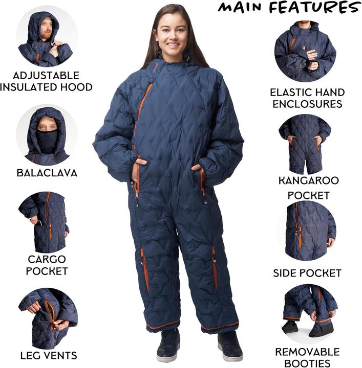 Immagine prodotto Selkbag Sacco a pelo 3 stagioni con isolamento Primaloft ThermoPlume